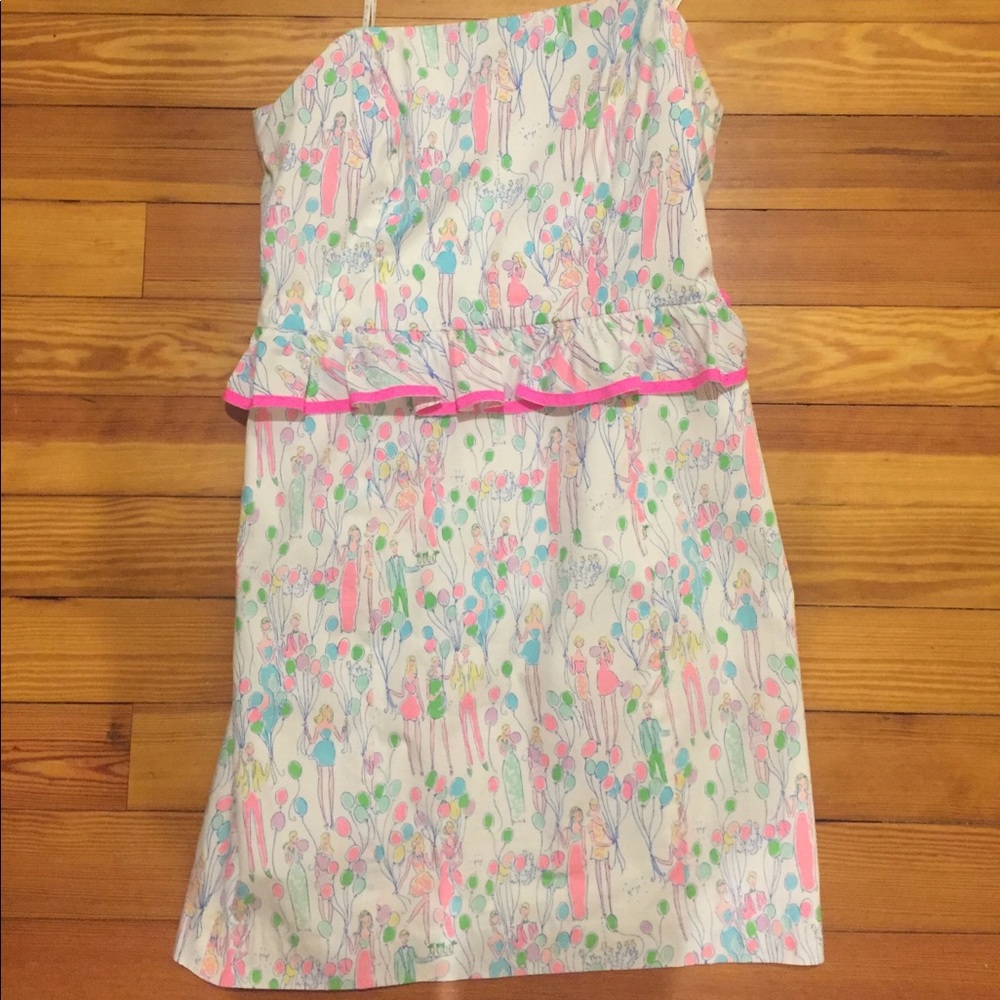 Lilly Pulitzer Pop Lowe Dress